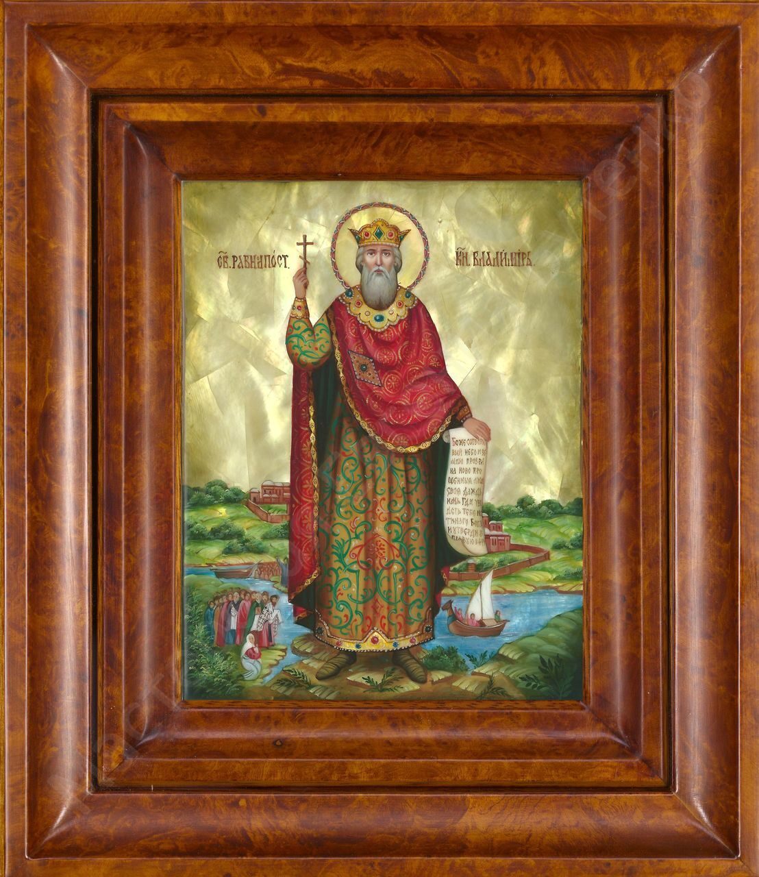 Икона Святой Князь Владимир